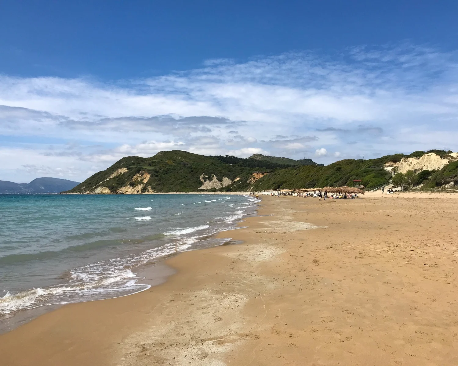 Gerakas beach in Zakynthos, Greece Photo Heatheronhertravels.com