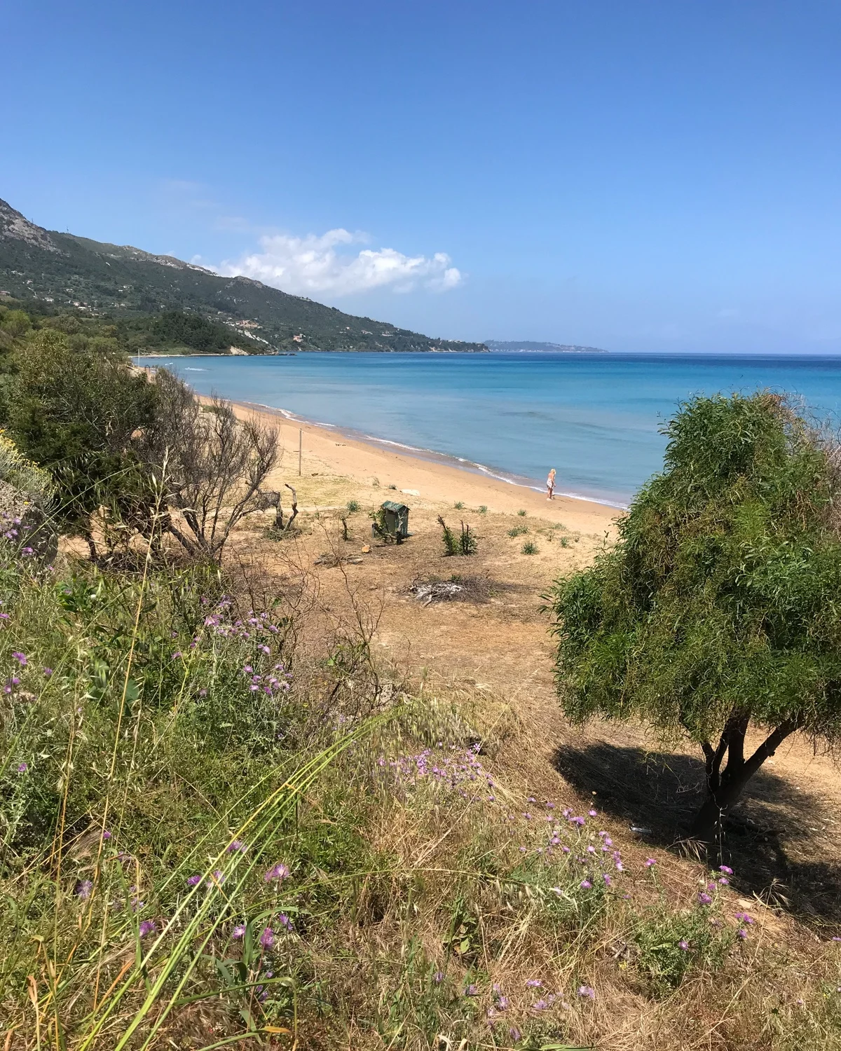 Ionio Beach Vasilikos in Zakynthos Greece Photo Heatheronhertravels.com