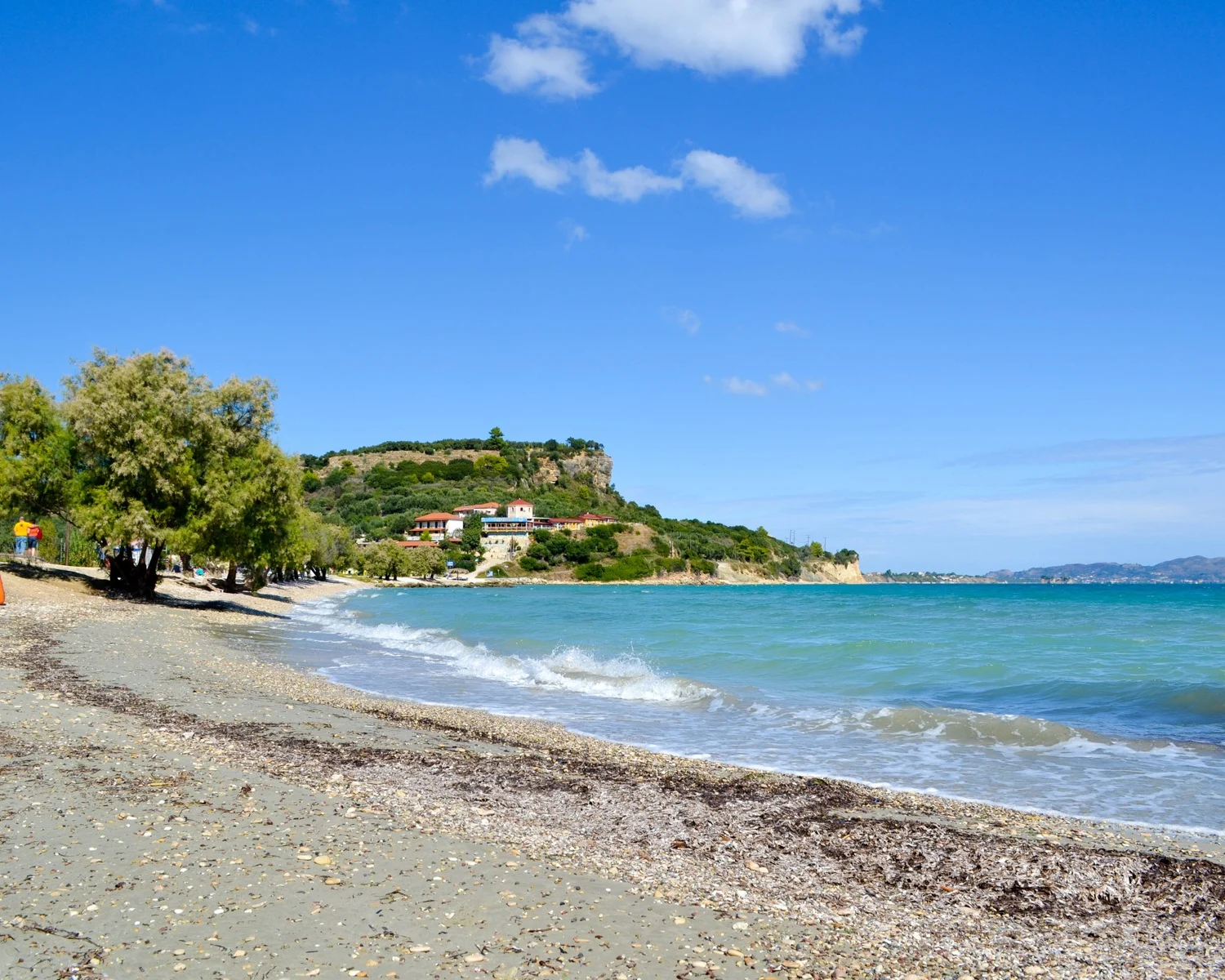 Keri Beach in Zakynthos Photo Heatheronhertravels.com