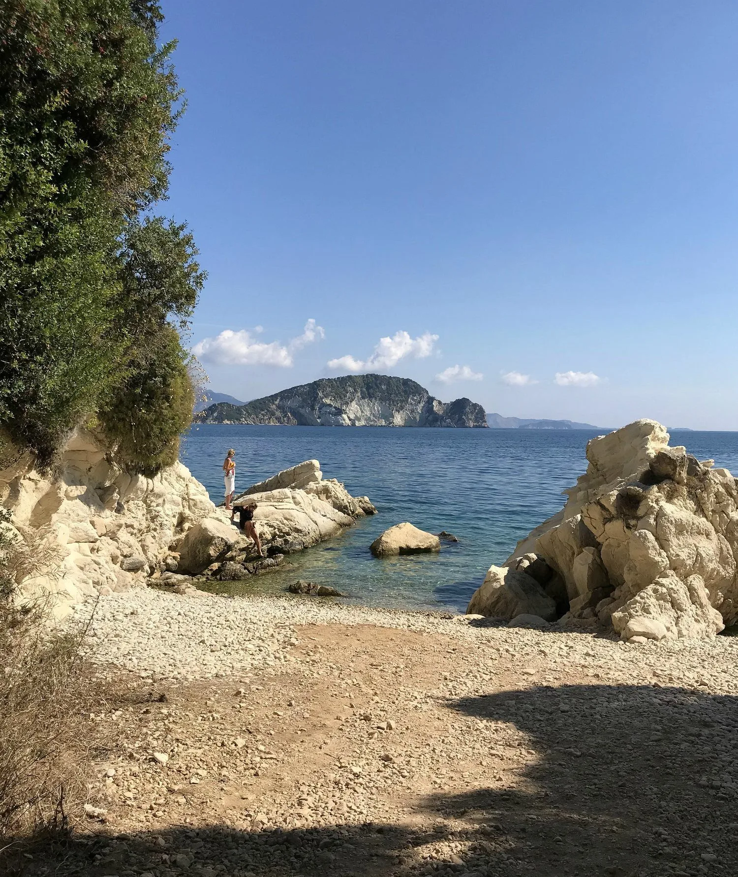 Marathias Beach in Zakynthos Photo Heatheronhertravels.com