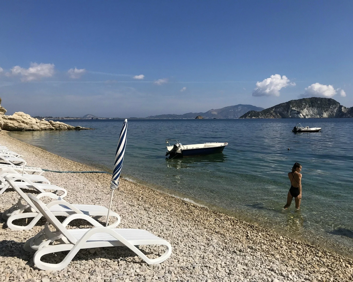 Marathias Beach in Zakynthos Photo Heatheronhertravels.com