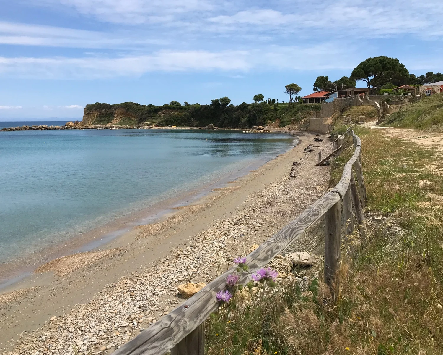 Porto Roma Beach in Zakynthos Photo Heatheronhertravels.com