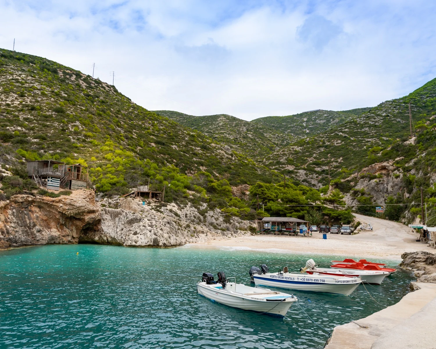 Porto Vromi Maries in Zakynthos