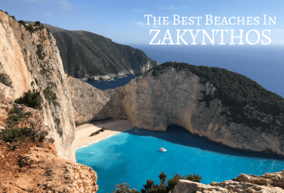 Best beaches in Zakynthos Greece