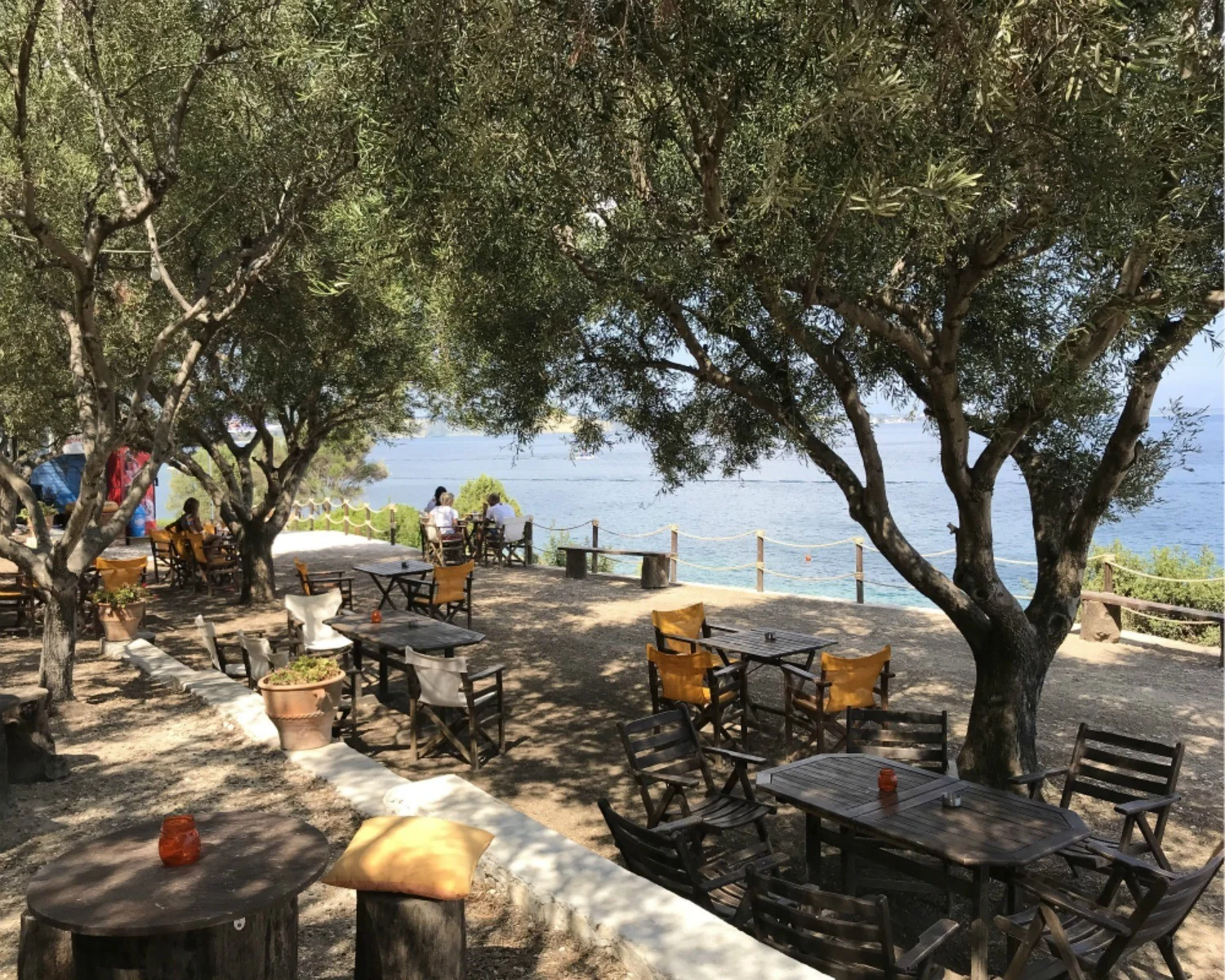 Arba Cafe near Marathias Zakynthos Greece Photo Heatheronhertravels.com