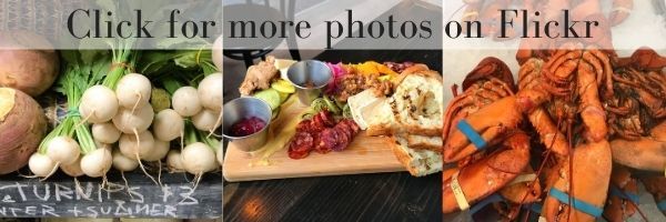 Prince Edward Island food photo album