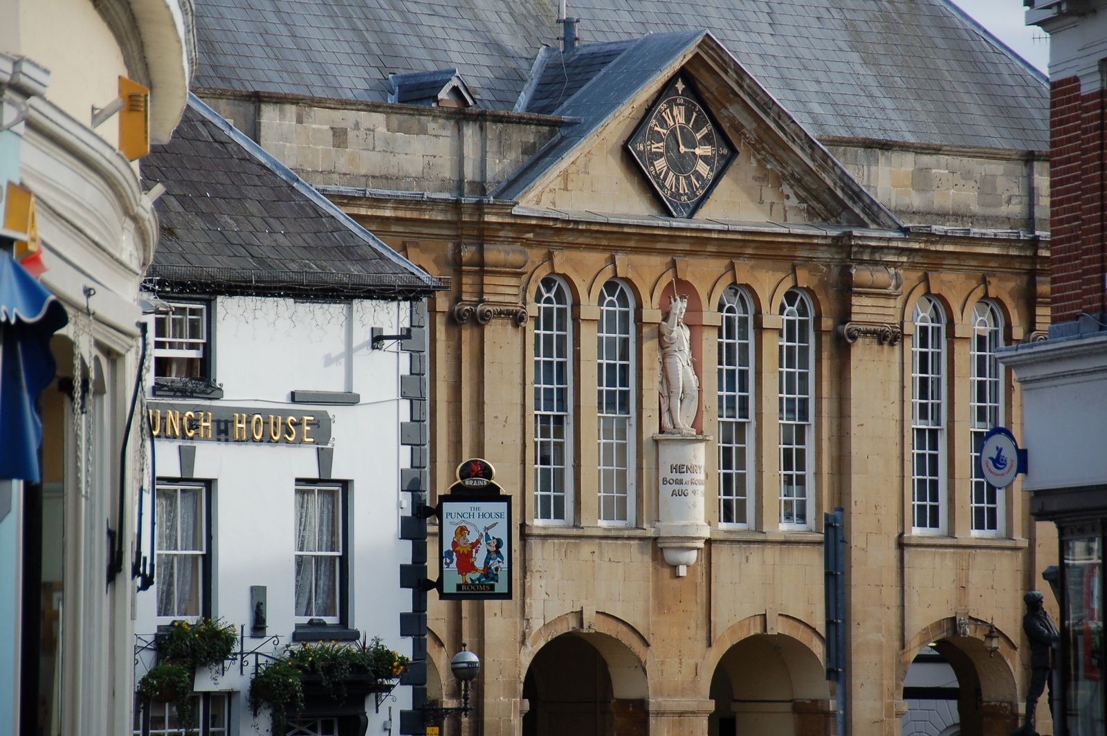 Shire Hall in Monmouth Photo James Stringer