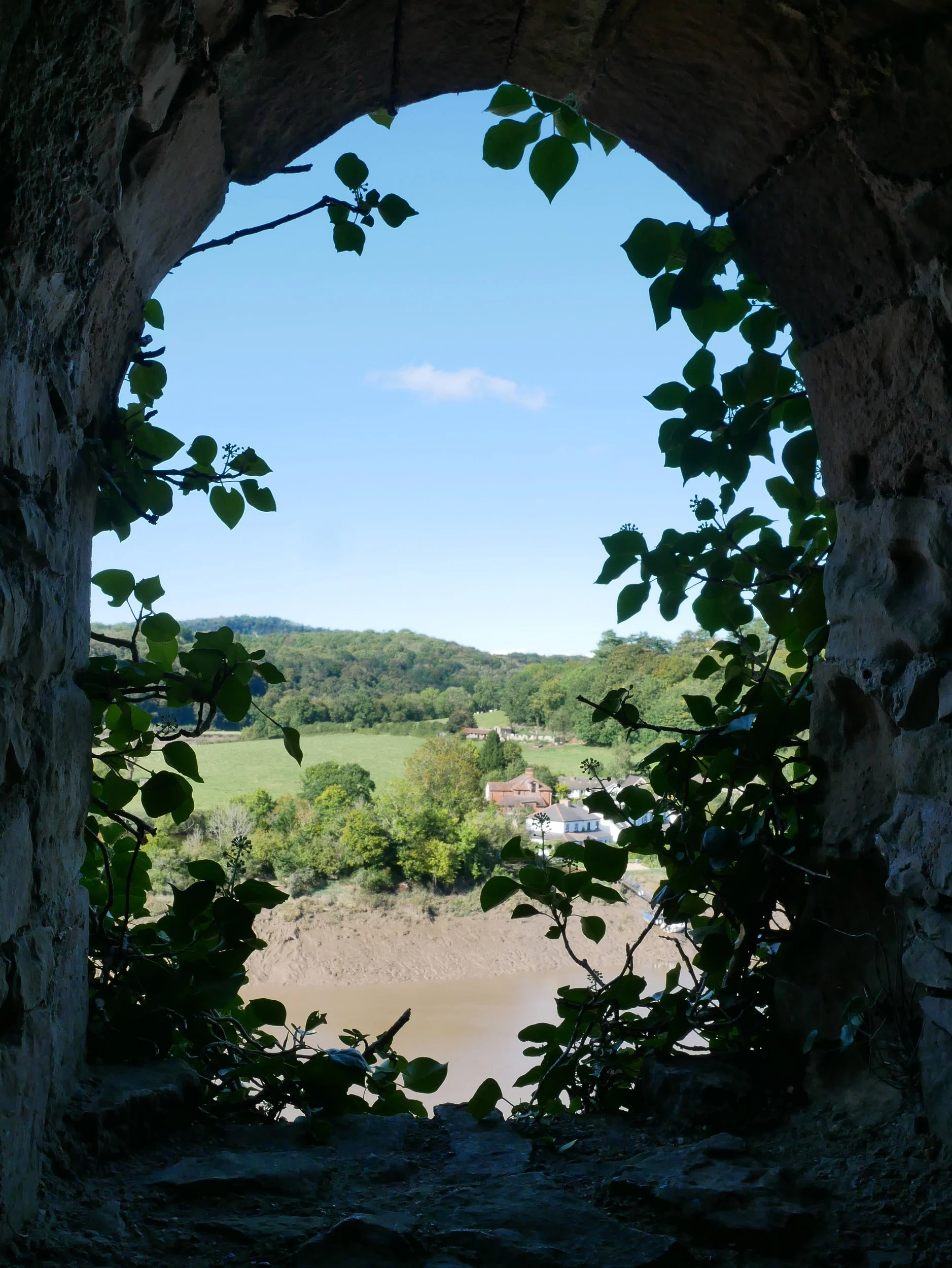 Chepstow Castle, Wye Valley Photo Heatheronhertravels.com