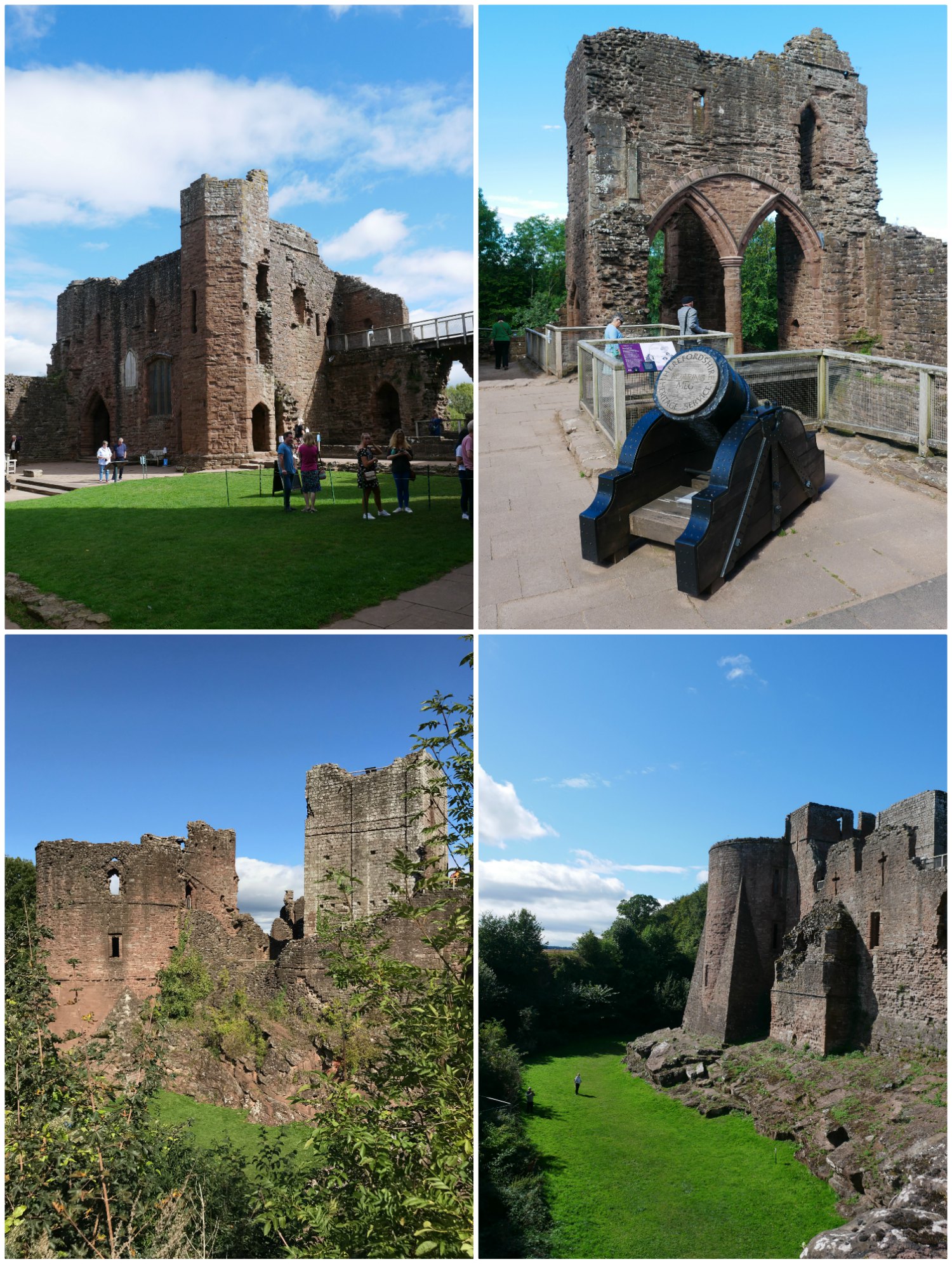 Goodrich Castle Wye Valley Photo Heatheronhertravels.com