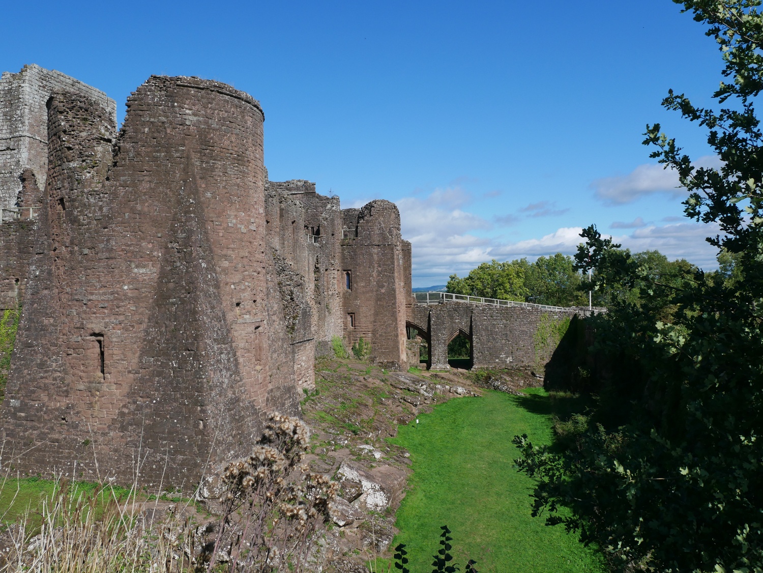 Goodrich Castle Wye Valley Photo Heatheronhertravels.com