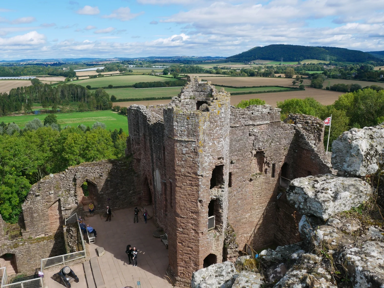 Goodrich Castle Wye Valley Photo Heatheronhertravels.com