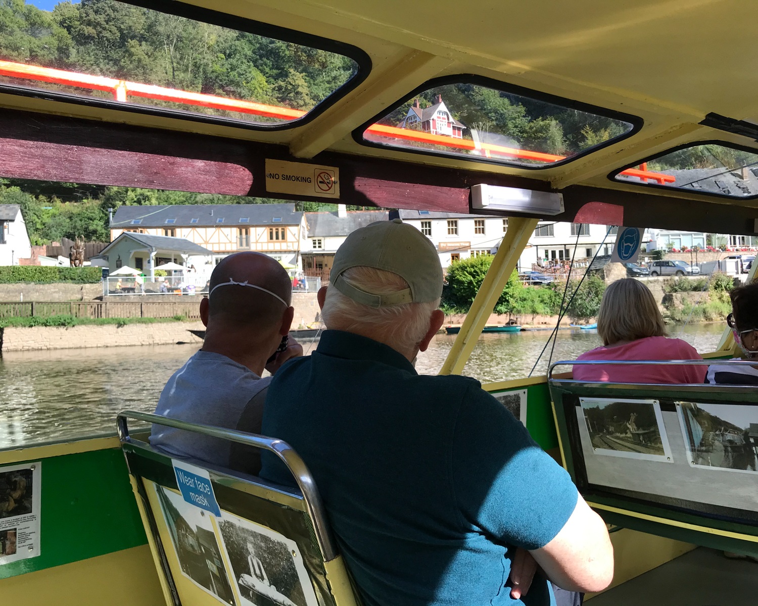 Kingfisher cruises, Symonds Yat, Wye Valley Photo Heatheronhertravels.com