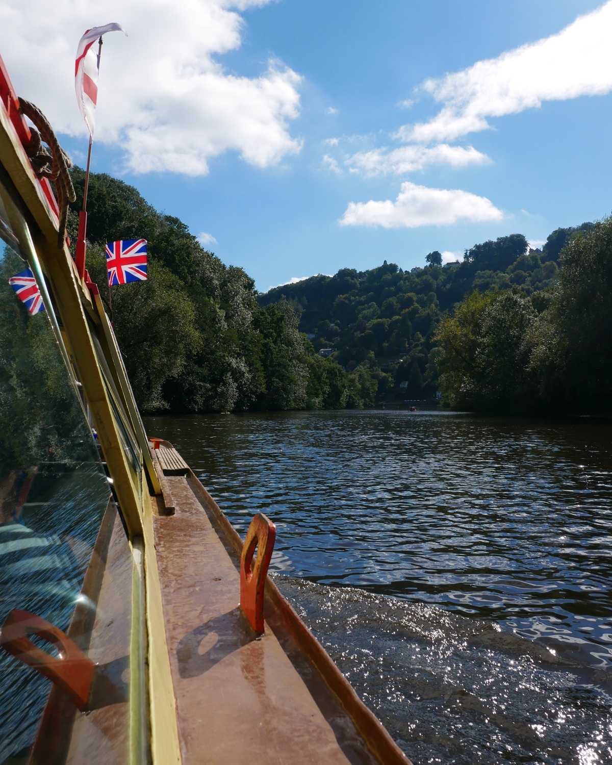 Kingfisher cruises, Symonds Yat, Wye Valley Photo Heatheronhertravels.com