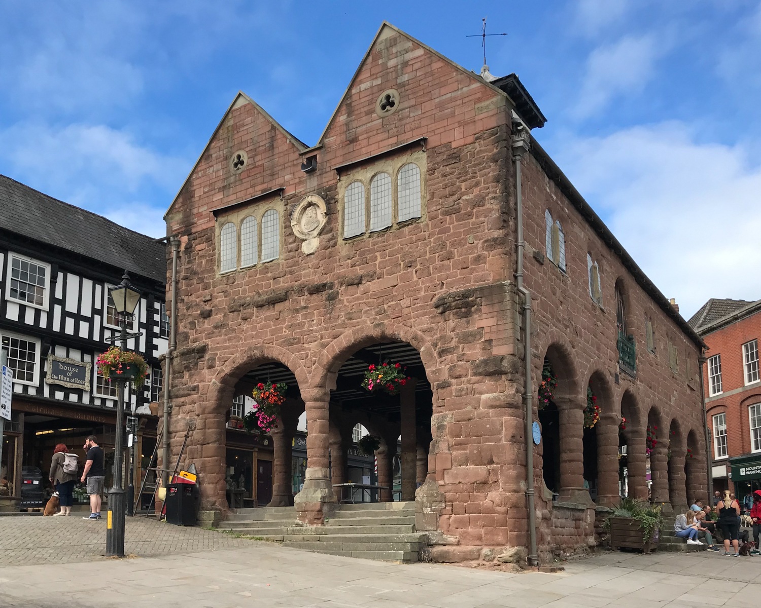 Market Hall Ross on Wye Photo Heatheronhertravels.com