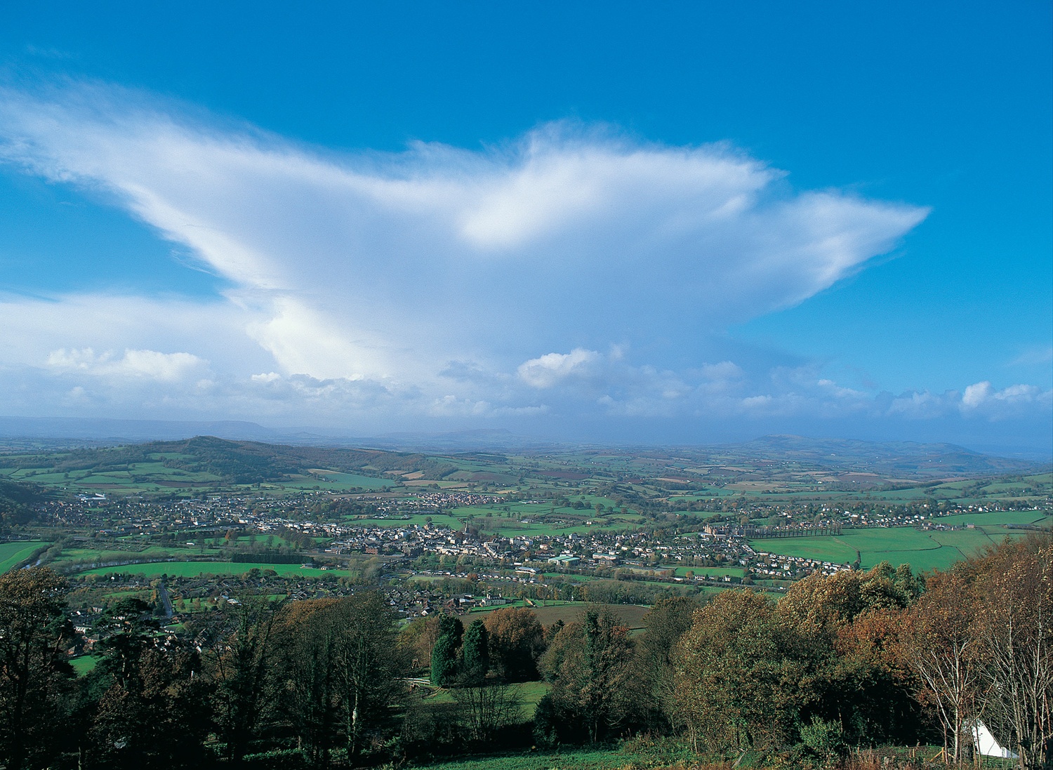 Monmouth from Kymin