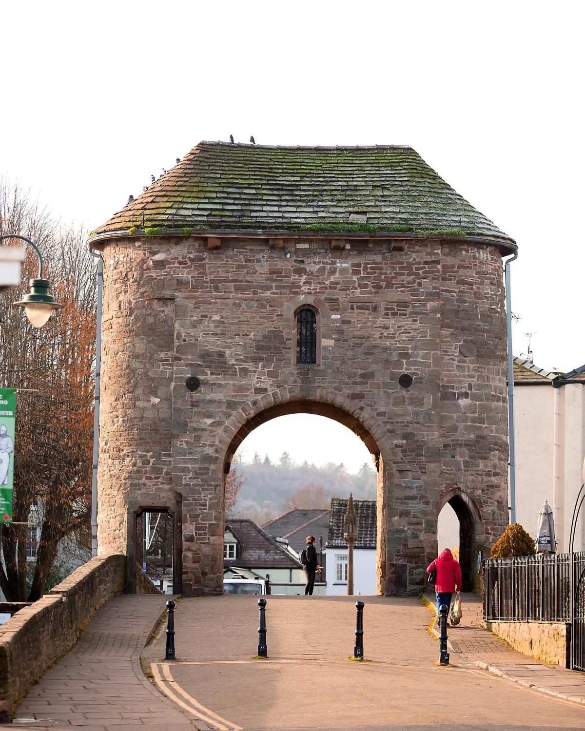 Monnow Bridge, Monnow Street, Monmouth