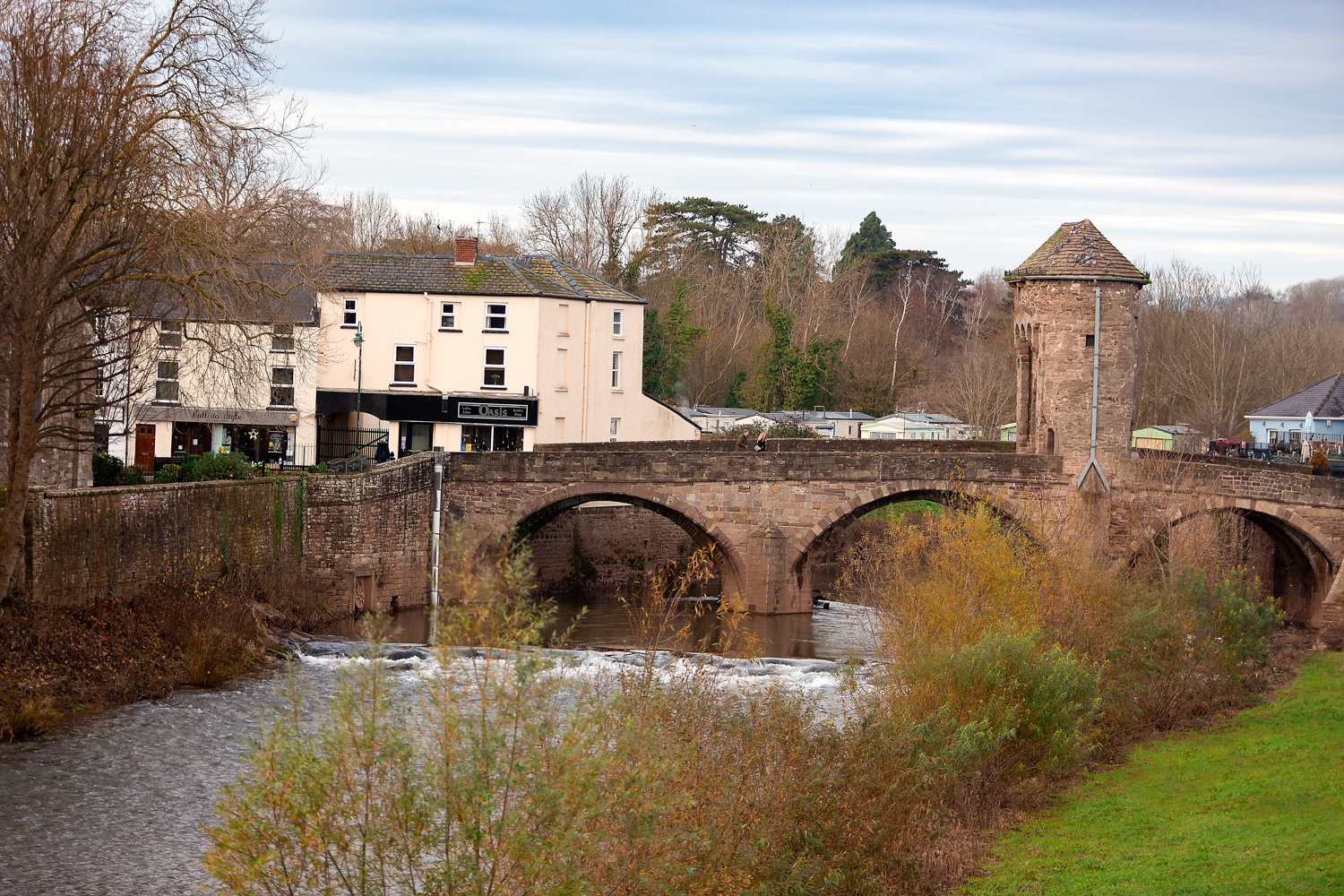 Monnow Bridge, Monnow Street, Monmouth