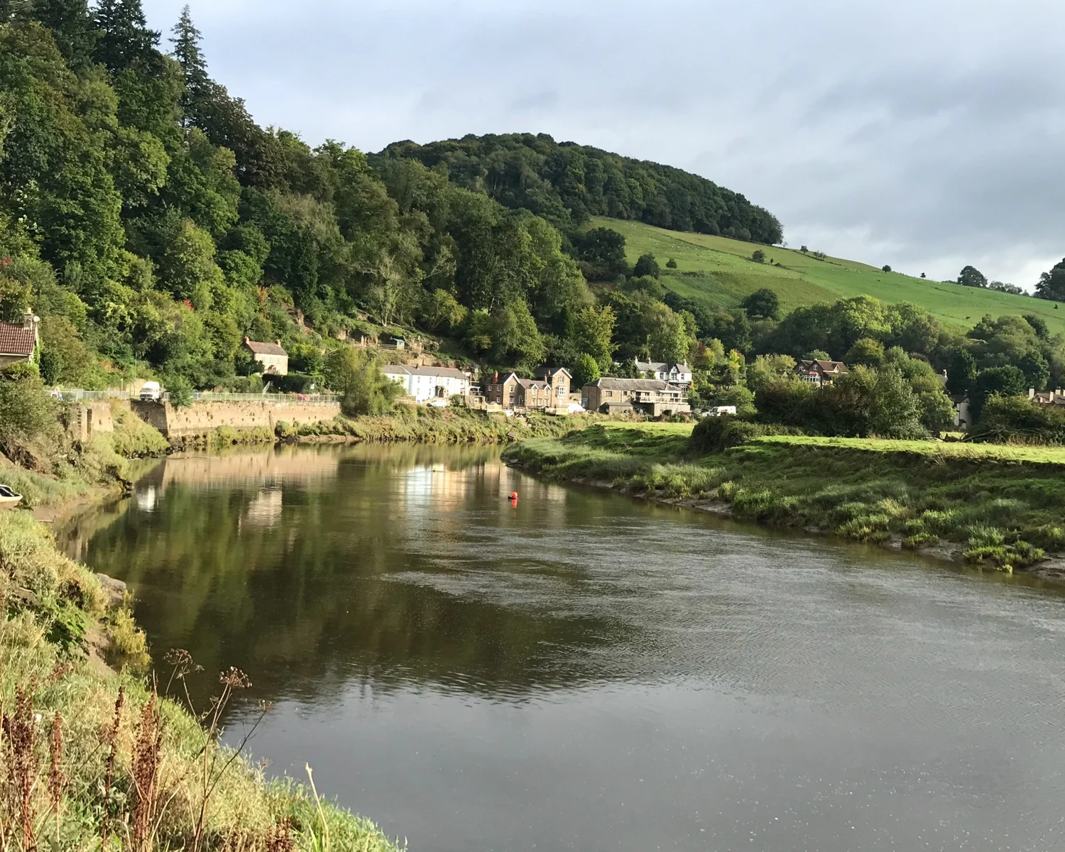 River Wye at Tintern Photo Heatheronhertravels.com