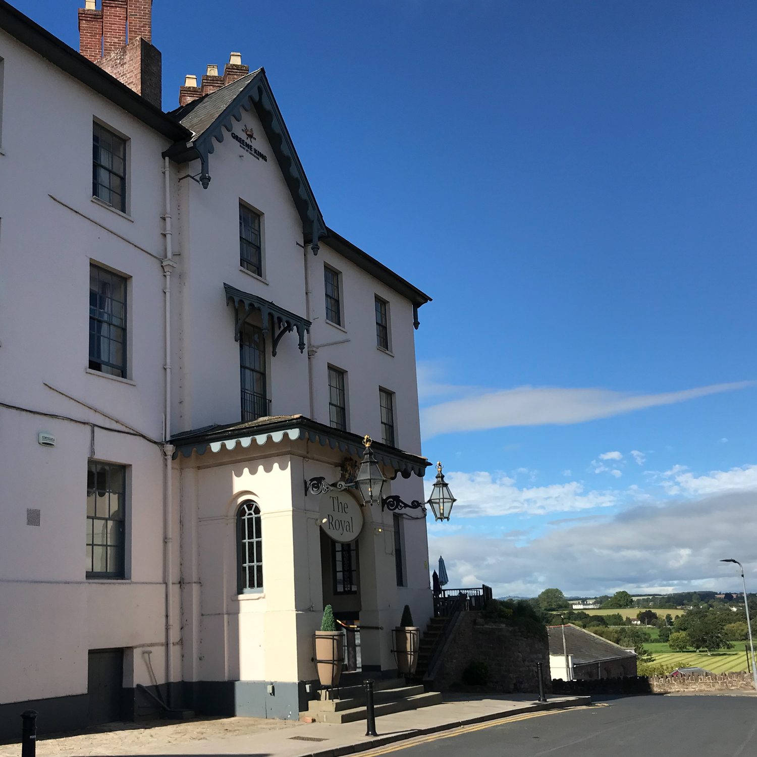 Royal Hotel Ross on Wye Photo Heatheronhertravels.com