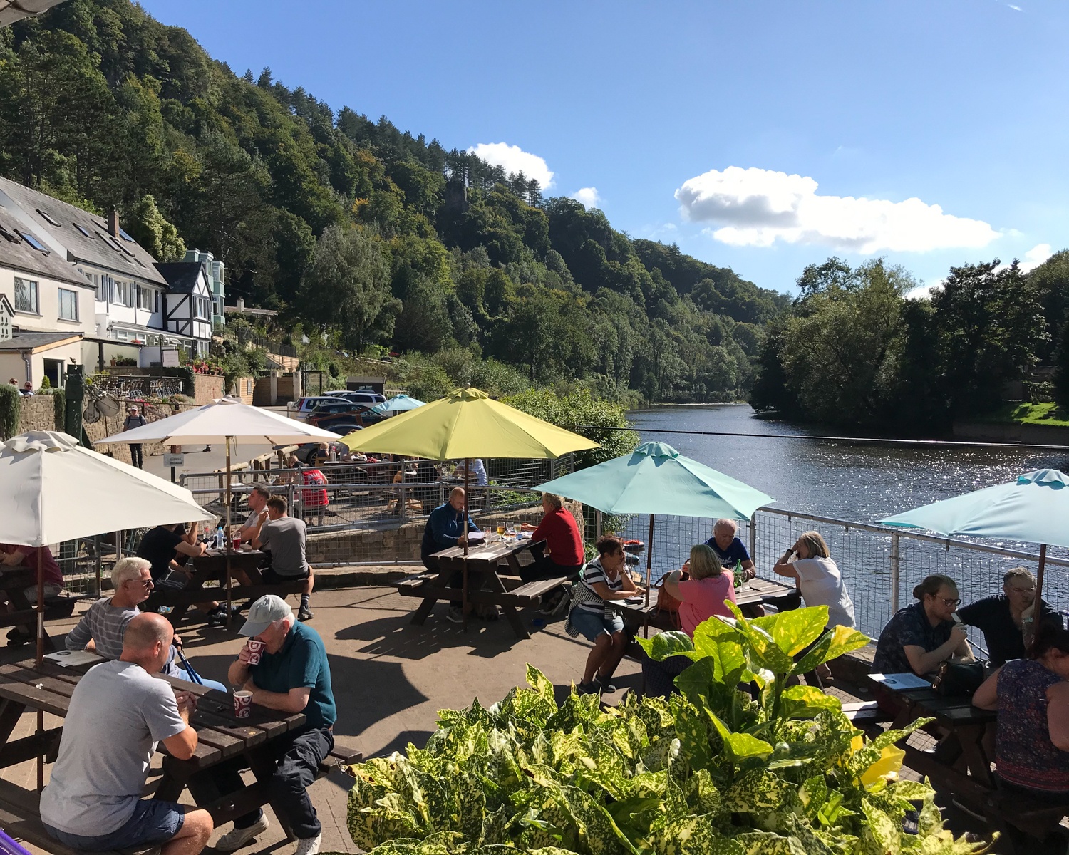 Saracens Head Inn, Symonds Yat, Wye Valley Photo Heatheronhertravels.com