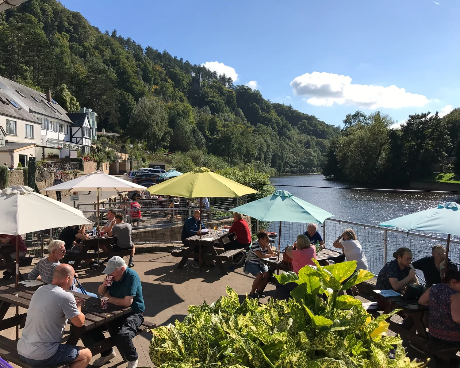 Saracens Head Inn, Symonds Yat, Wye Valley Photo Heatheronhertravels.com