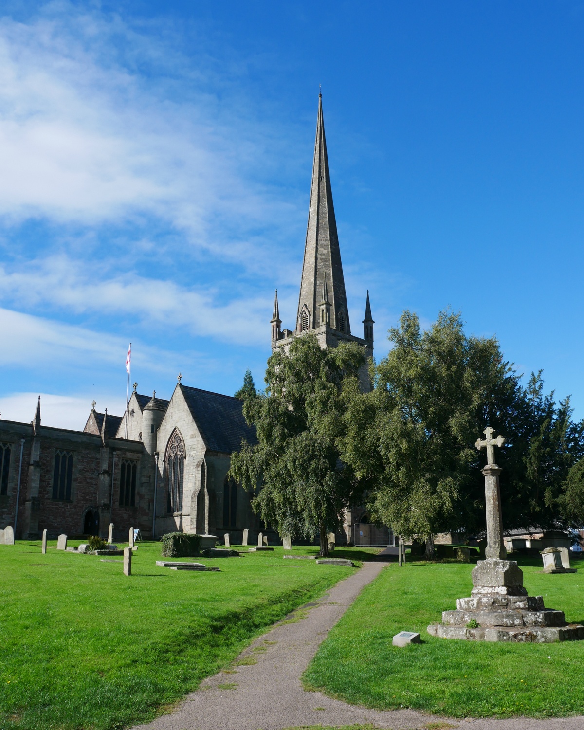 St Mary's church Ross on Wye Photo Heatheronhertravels.com