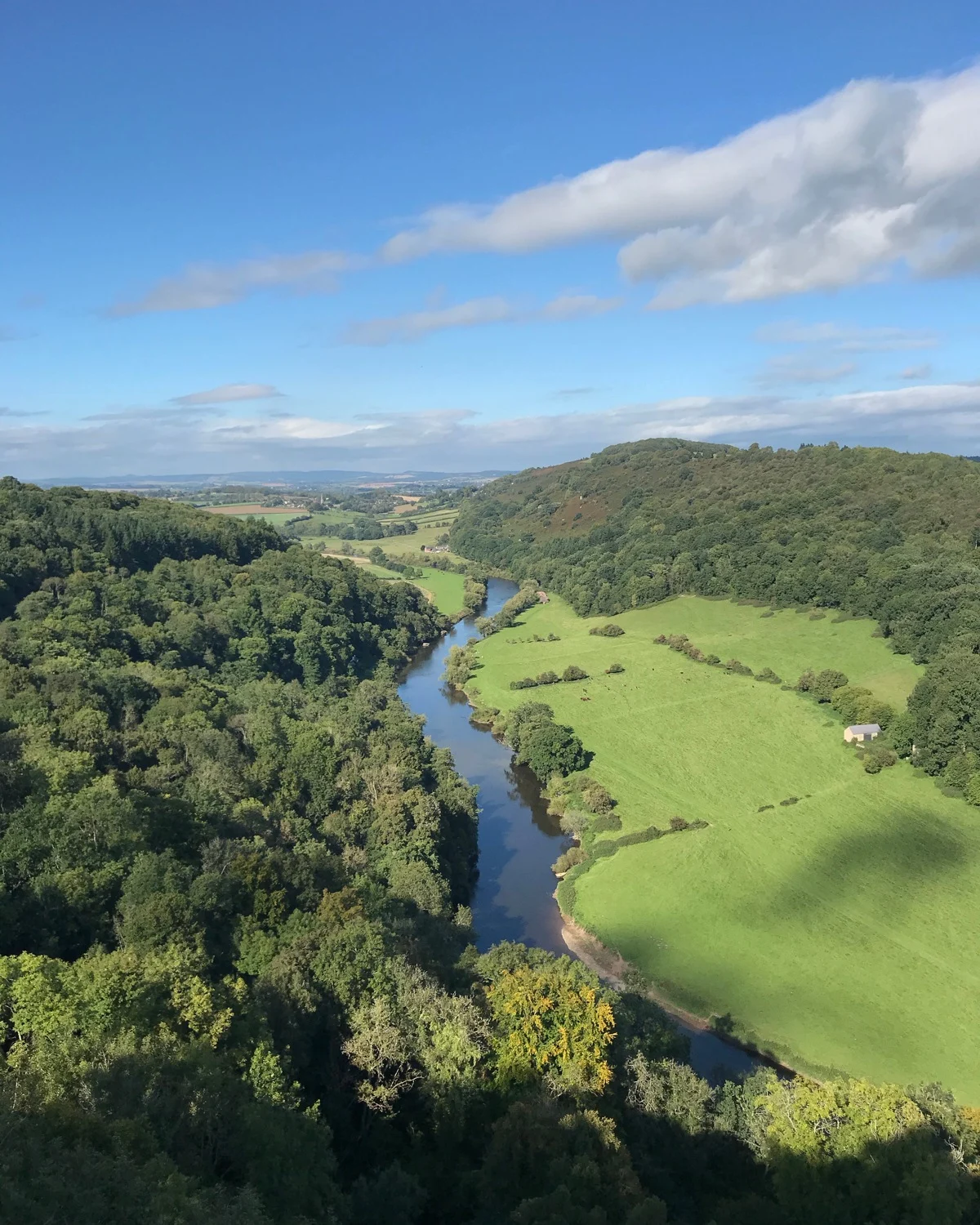 Symond Yat Rock, Wye Valley Photo Heatheronhertravels.com