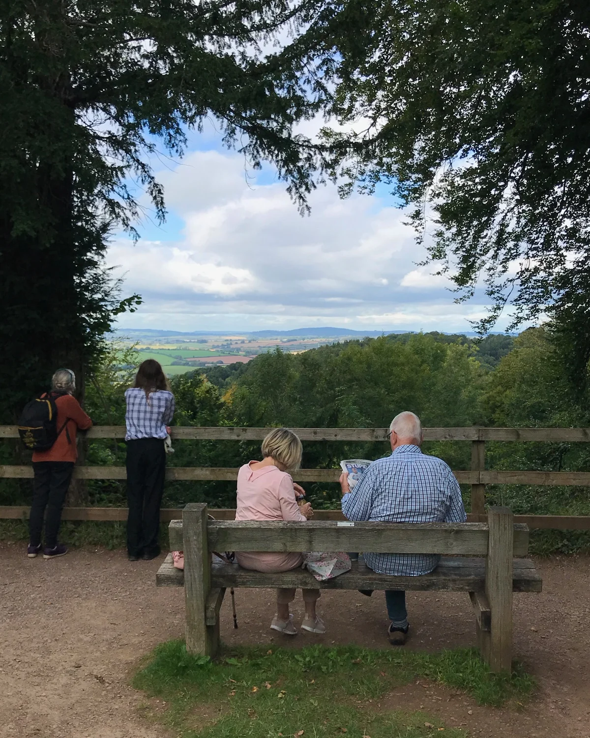 Symond Yat Rock, Wye Valley Photo Heatheronhertravels.com