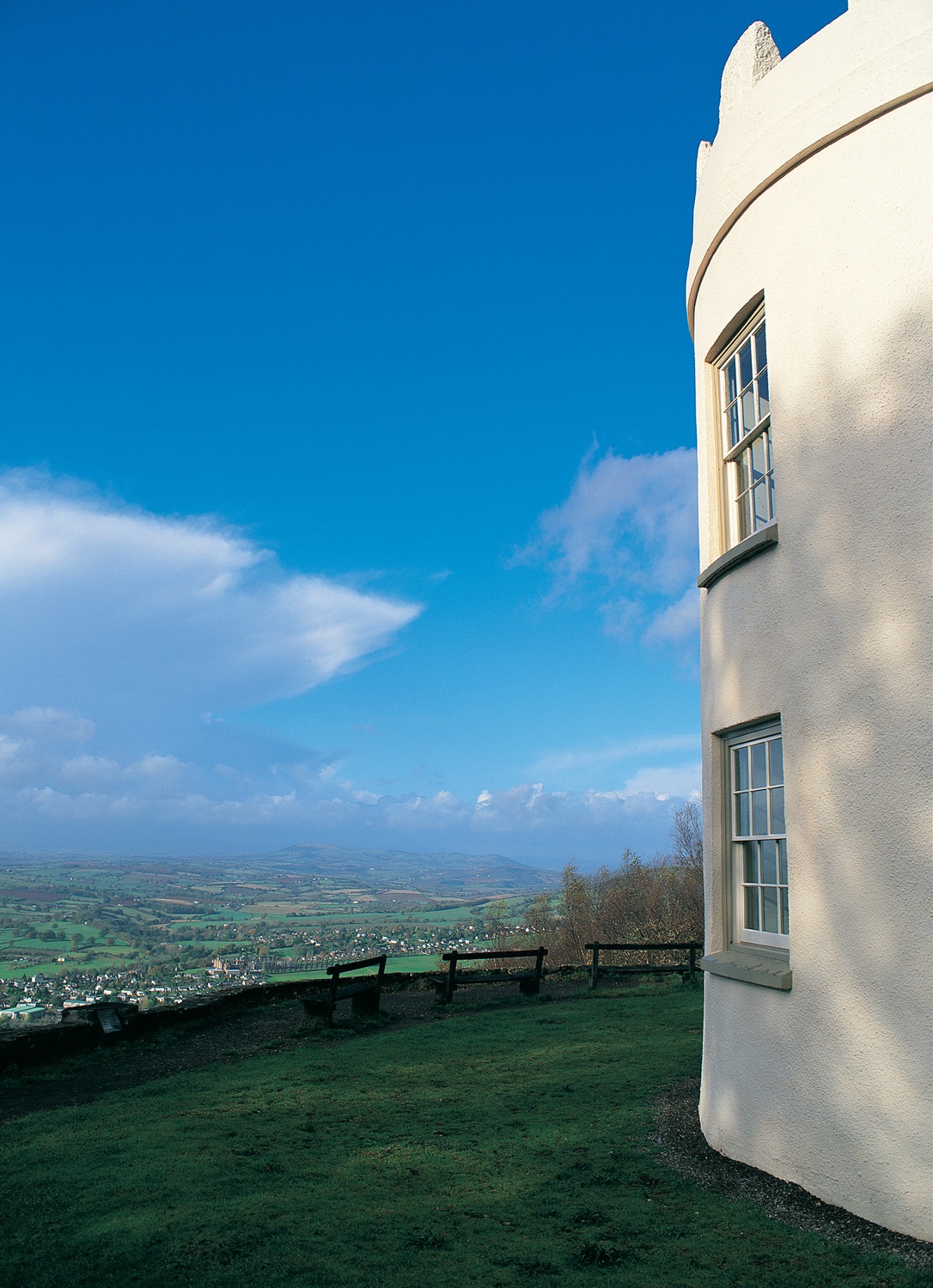 The Kymin and Round House nr Monmouth