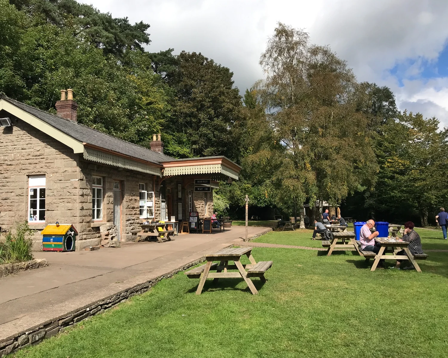 The Old Station at Tintern Photo Heatheronhertravels.com