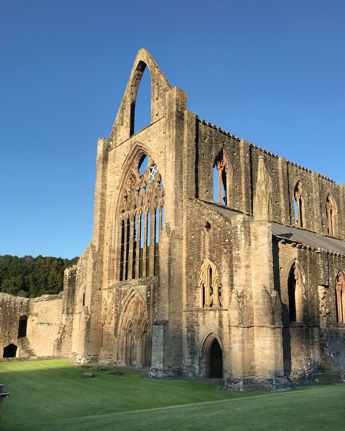 Tintern Abbey Wye Valley Photo Heatheronhertravels.com