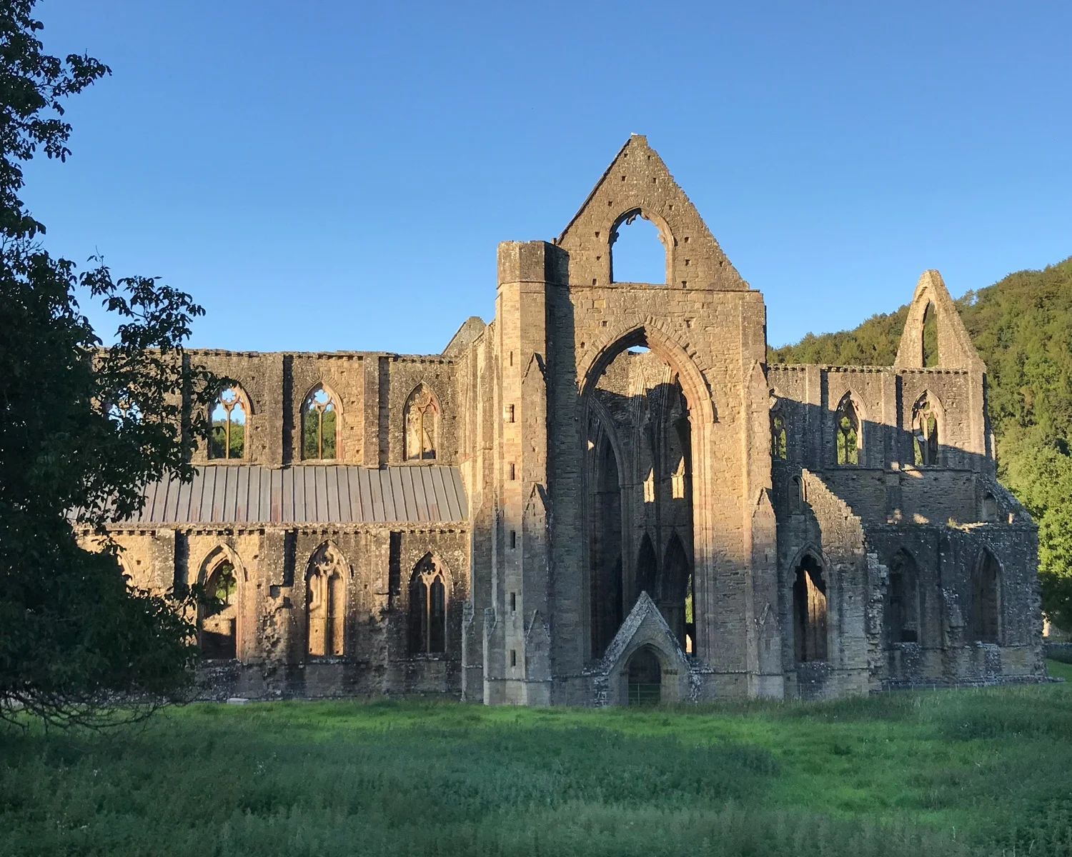 Tintern Abbey Wye Valley Photo Heatheronhertravels.com