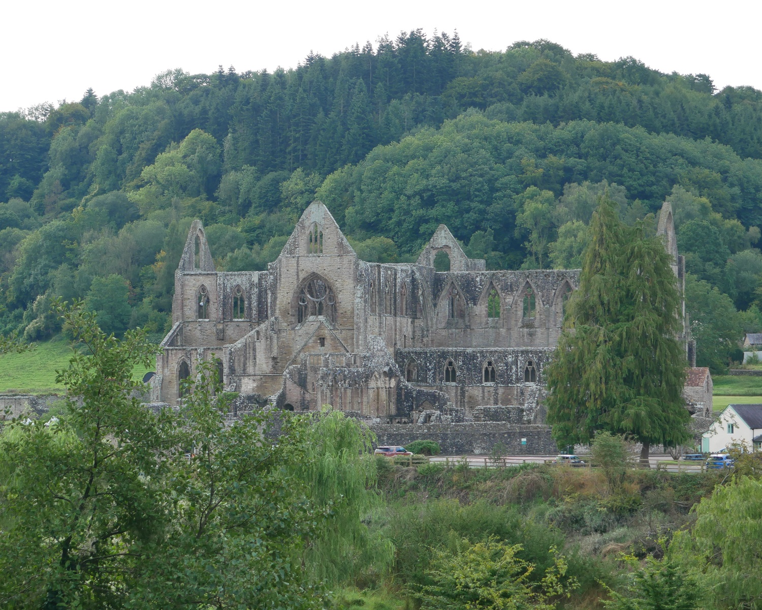 Tintern Abbey Wye Valley Photo Heatheronhertravels.com