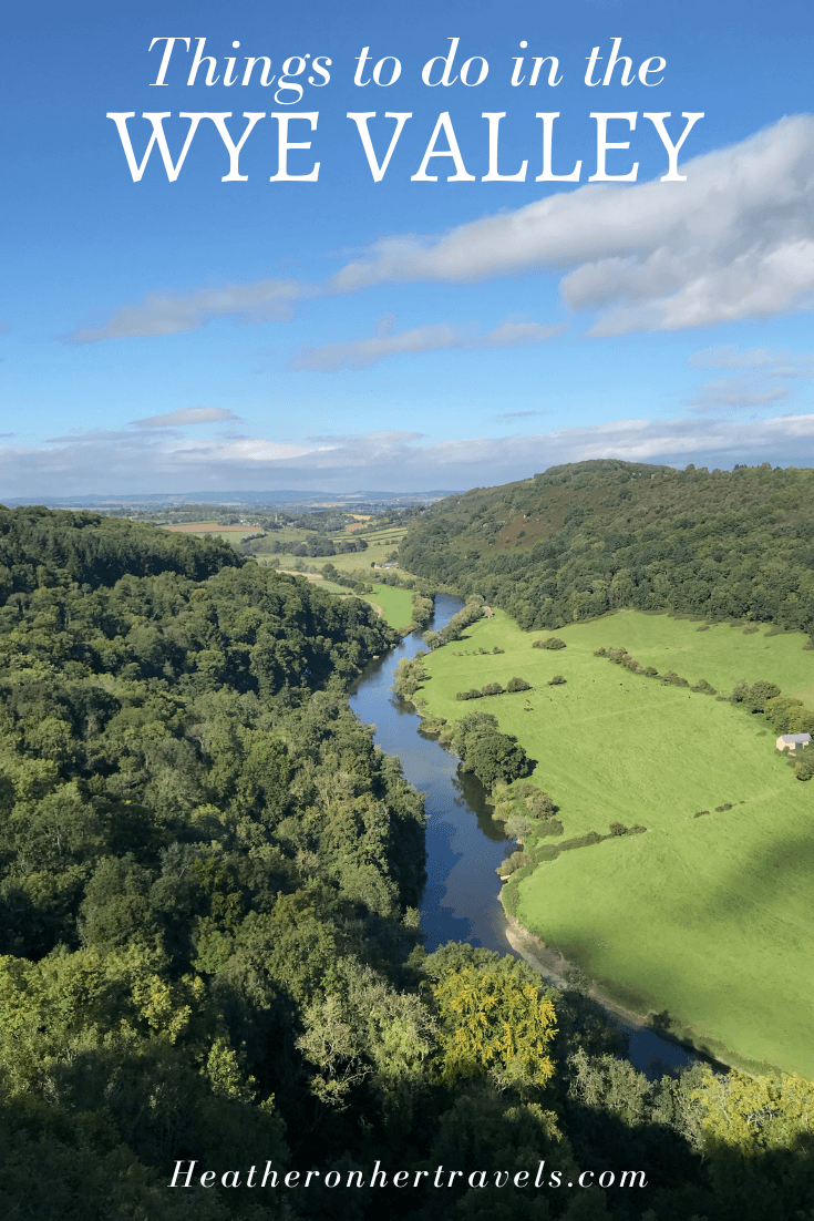 Things to do in the Wye Valley