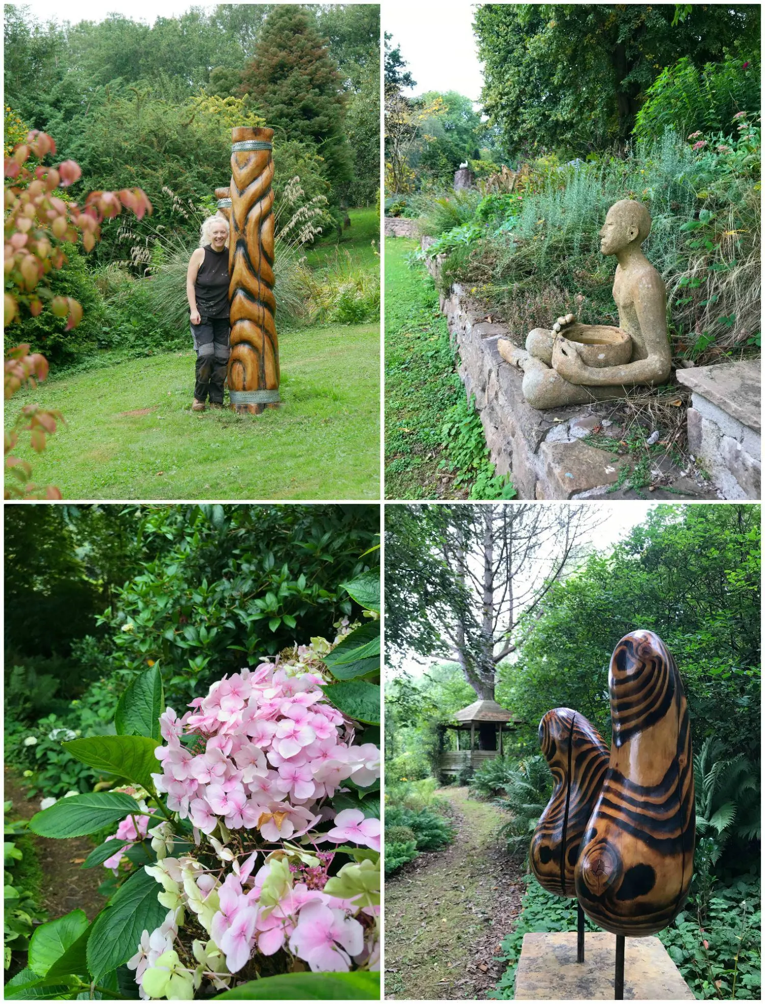 Wye Valley Sculpture Garden 