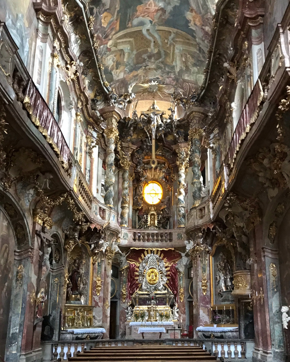 Asamkirche in Munich, Germany