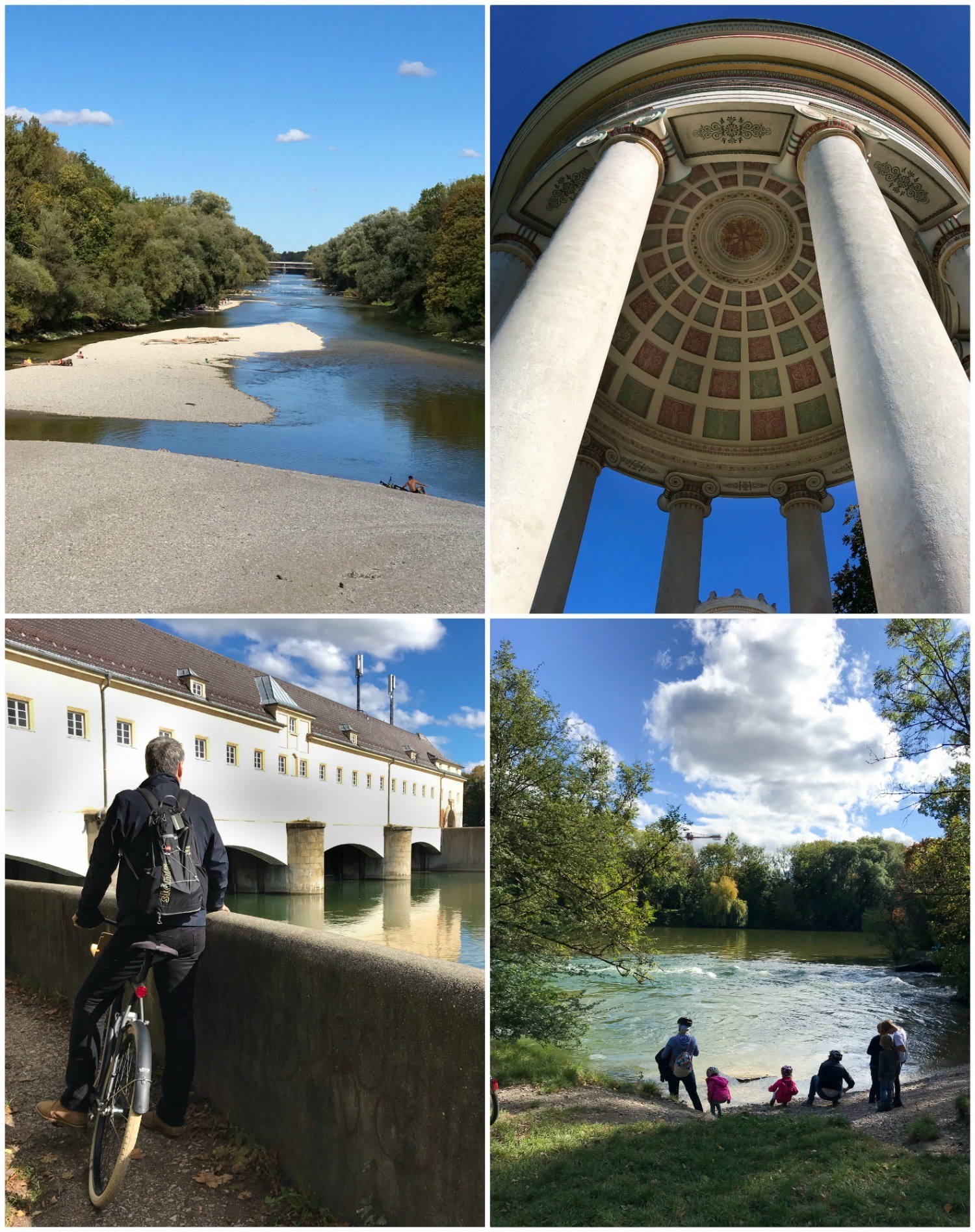 Englischer Garten in Munich, Germany