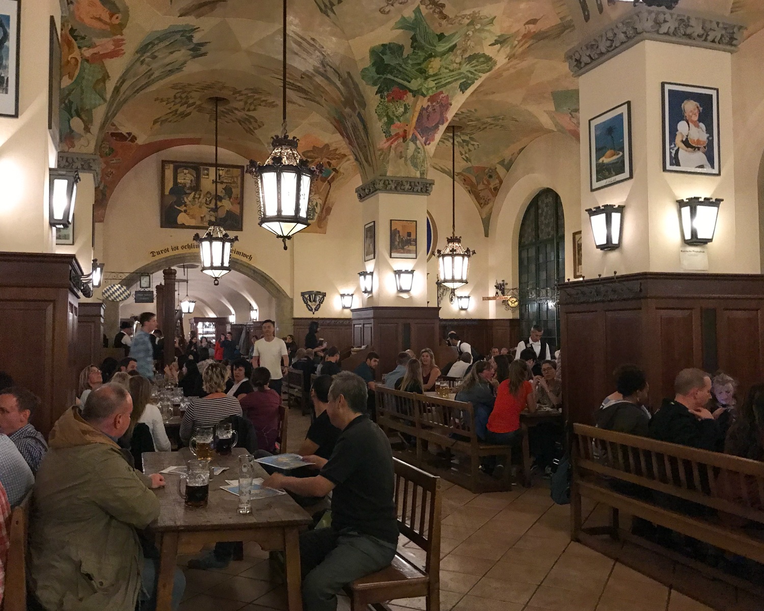 Hofbrauhaus in Munich, Germany Photo Heatheronhertravels.com