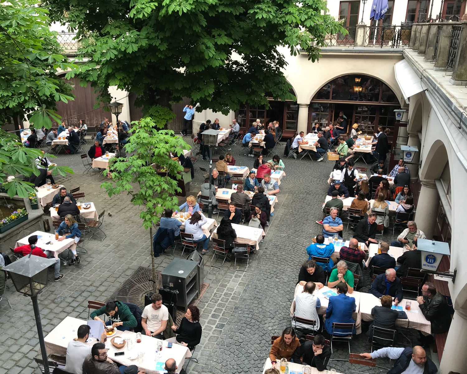 Hofbrauhaus in Munich, Germany Photo Heatheronhertravels.com