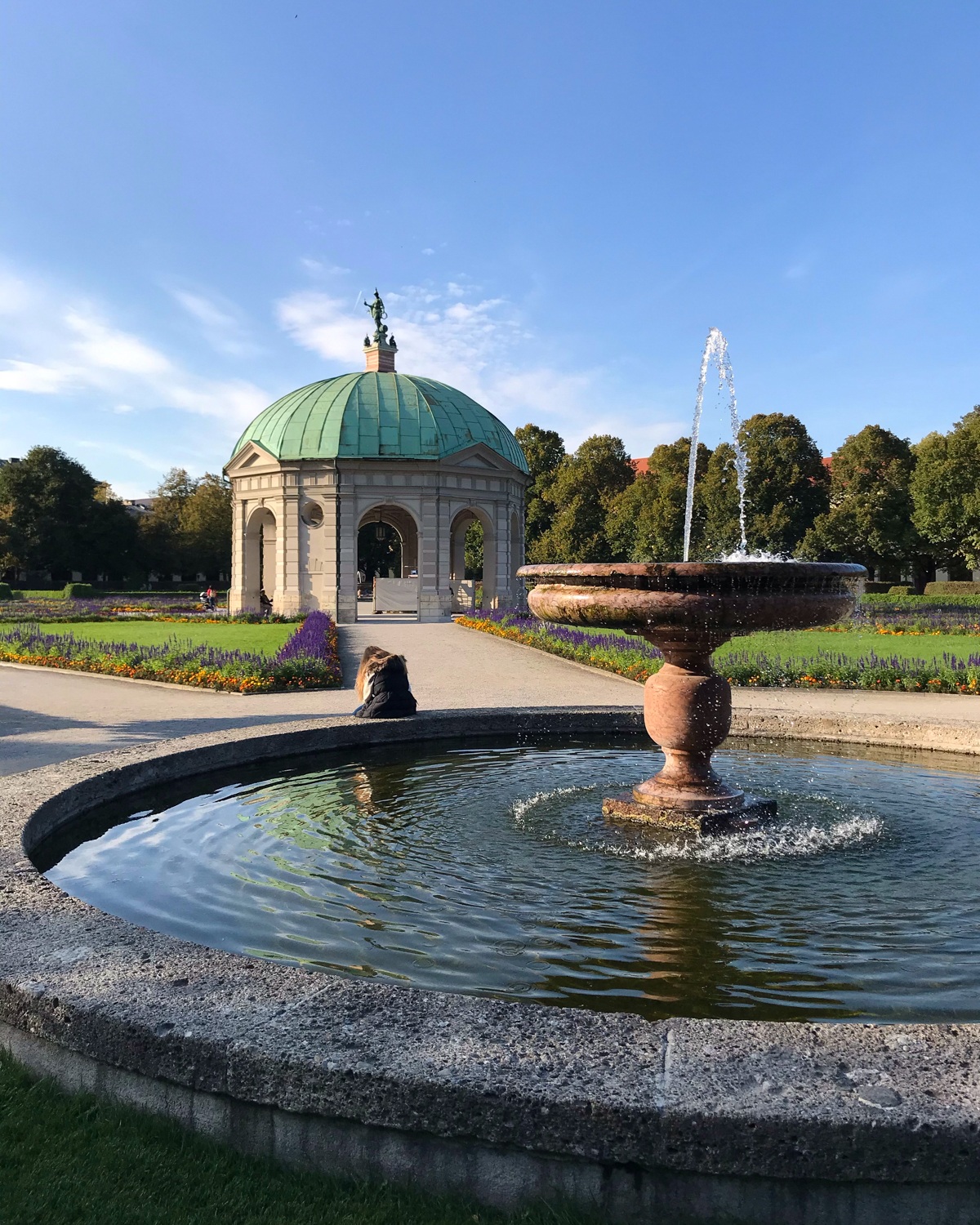 Hofgarten in Munich, Germany