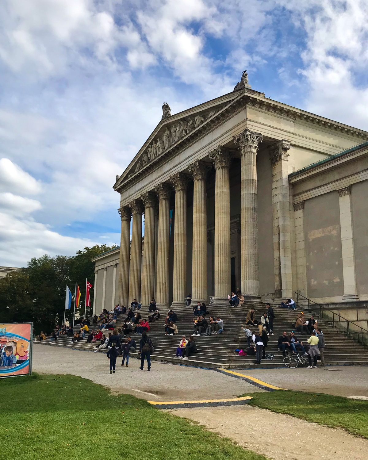 Konigsplatz in Munich, Germany