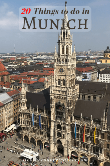 20 Things to do in Munich, Germany