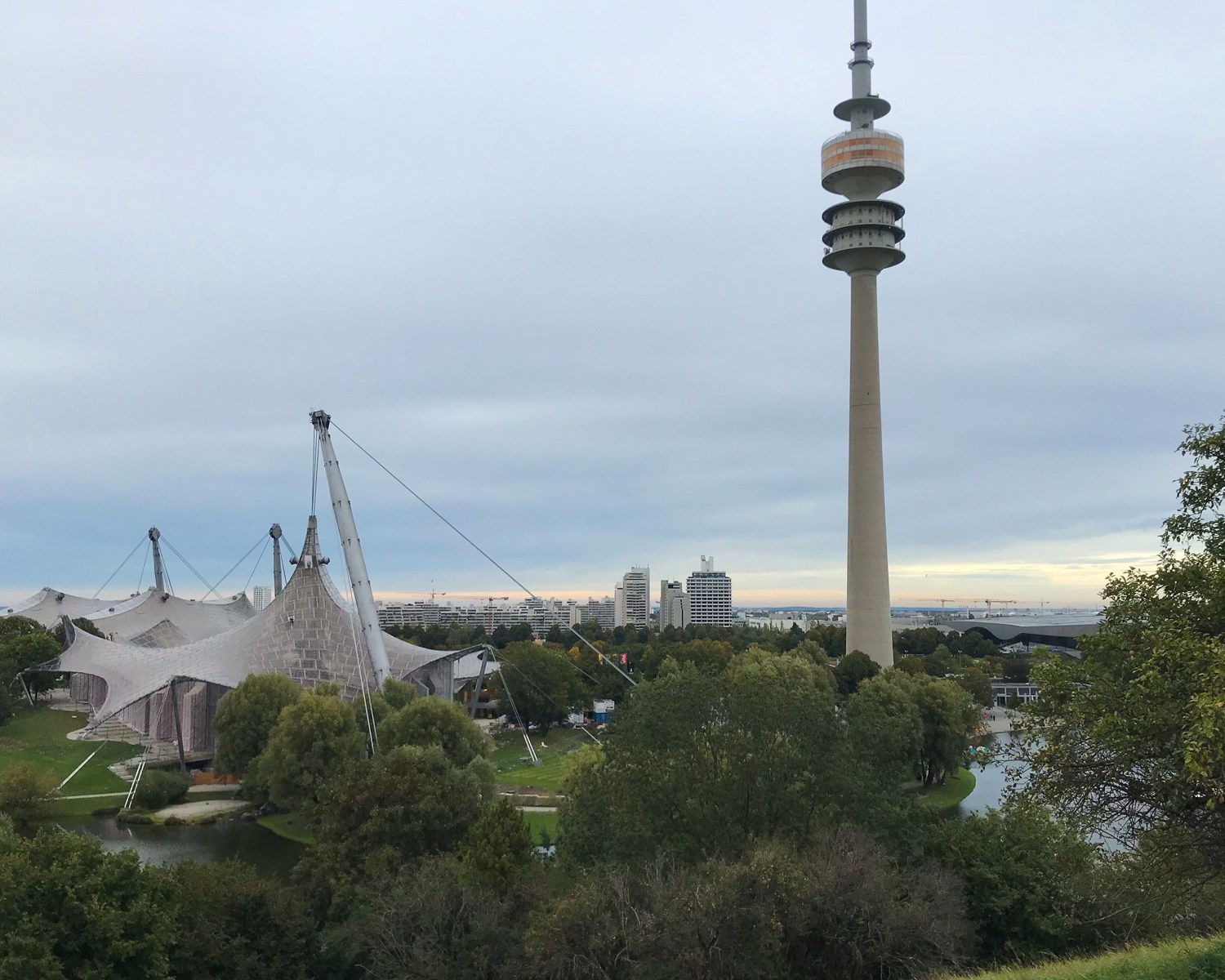 Olympiapark in Munich, Germany Photo Heatheronhertravels.com