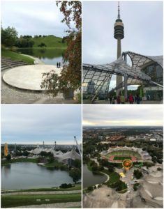 Olympiapark in Munich, Germany Photo Heatheronhertravels.com