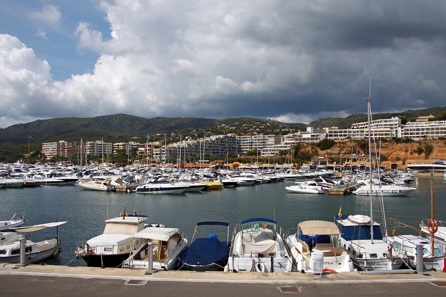 Puerto Portals Marina in Mallorca Photo Dirk Vorderstasse Flickr