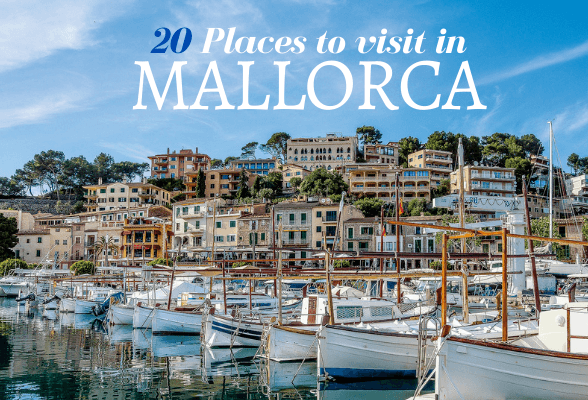 20 gorgeous places to visit in Mallorca