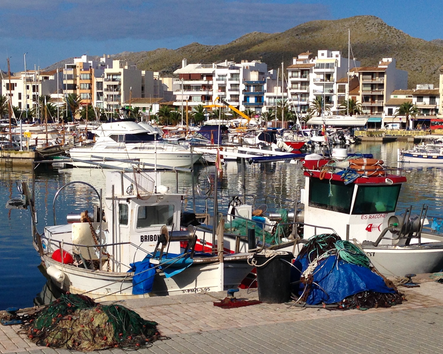 Port de Pollença in Mallorca Photo Heatheronhertravels.com