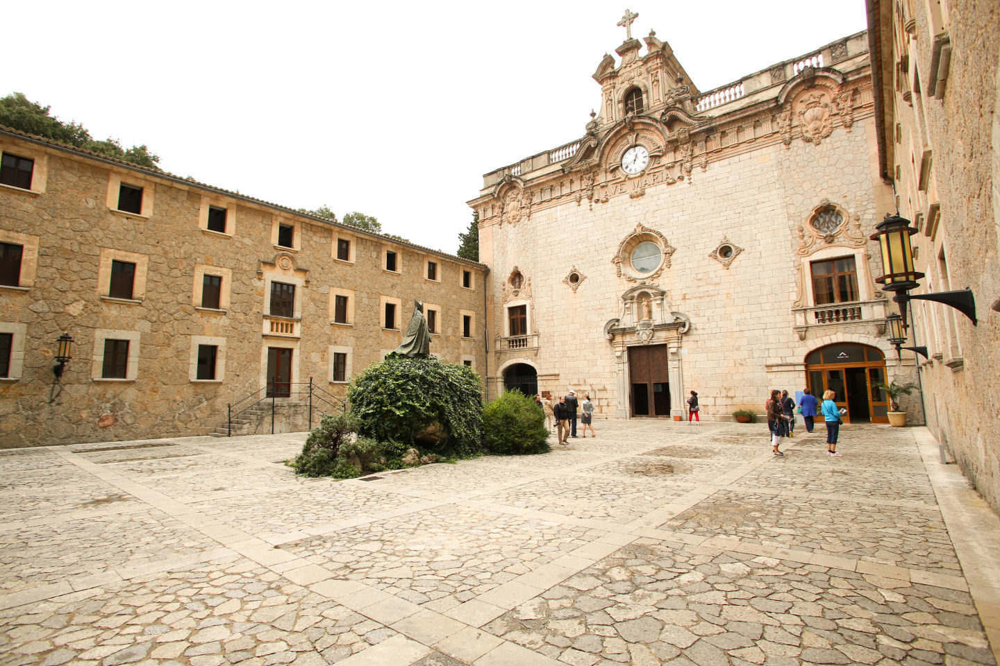 Santuari de Lluc in Mallorca Photo: Balearic Islands Tourist Board