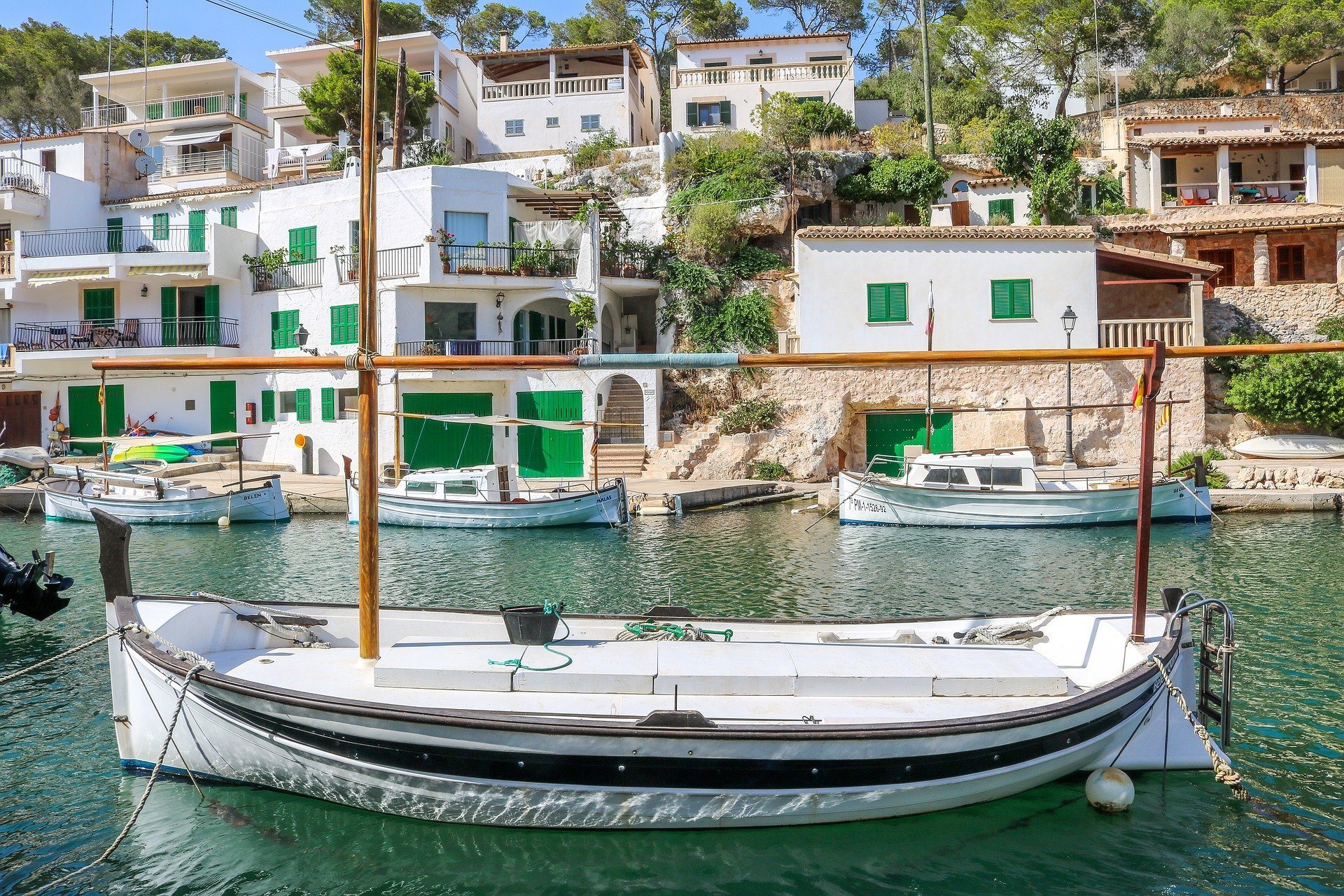 Cala Figuera in Mallorca Photo: Nicole Pankalla Pixabay