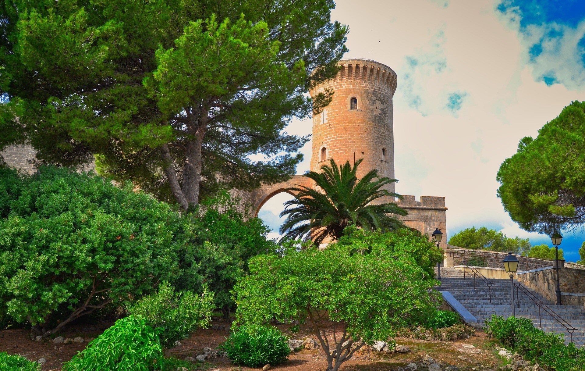 Castell Belver in Mallorca Photo McRonny Pixabay